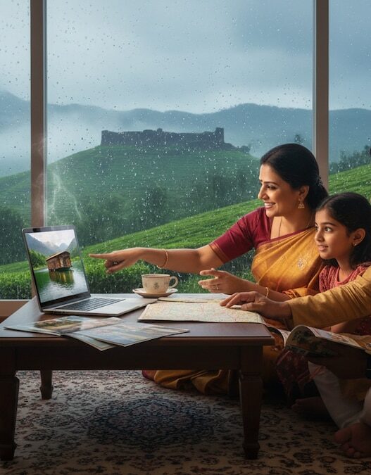 Monsoon Getaways: How Indians Are Organizing Their Vacations This Season