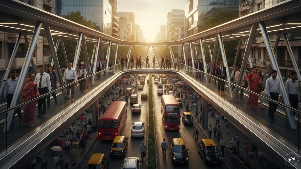 Mumbai's Mahalaxmi to Introduce India's First Skywalk with Travellators