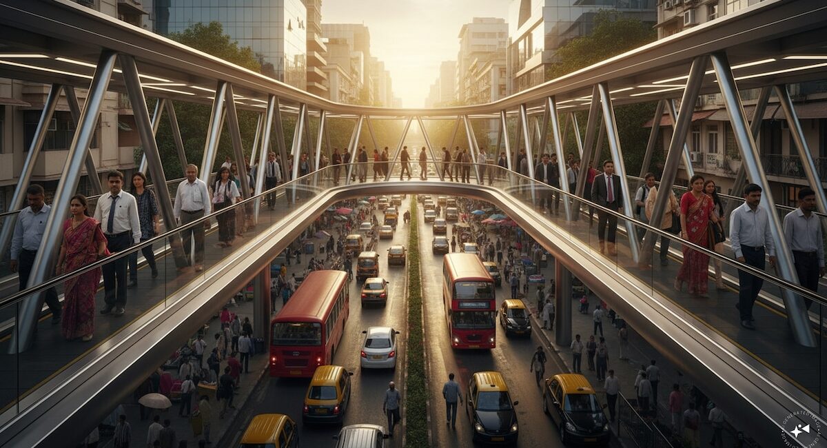 Mumbai's Mahalaxmi to Introduce India's First Skywalk with Travellators