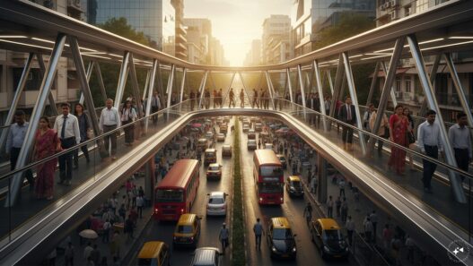 Mumbai's Mahalaxmi to Introduce India's First Skywalk with Travellators