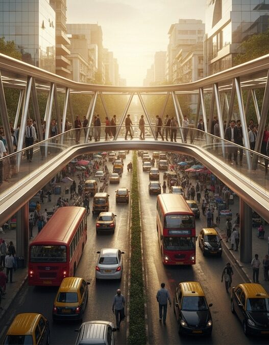 Mumbai's Mahalaxmi to Introduce India's First Skywalk with Travellators