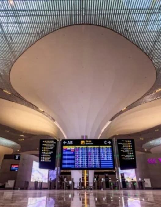 Navi Mumbai Airport: Inaugural Flight to Abu Dhabi Launches International Operations