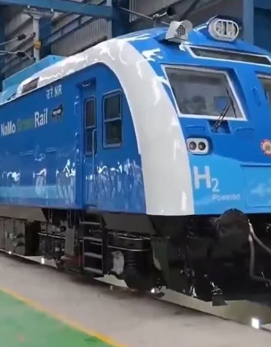 PM Narendra Modi to Launch India's Inaugural Hydrogen Train on July 17: Everything You Need to Know