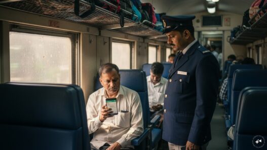 Planning to travel with a digital ticket? Indian Railways clarifies that screenshots, PDFs, and WhatsApp images are not valid.