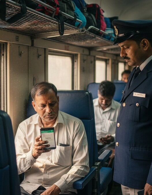 Planning to travel with a digital ticket? Indian Railways clarifies that screenshots, PDFs, and WhatsApp images are not valid.