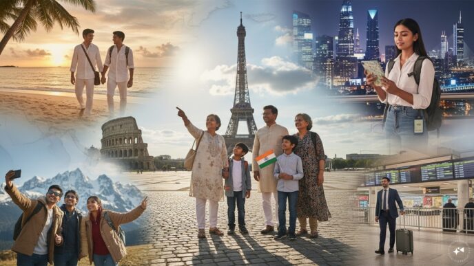 Rising Travel Insurance Sales: Explore the Popular Destinations for Indian Travelers