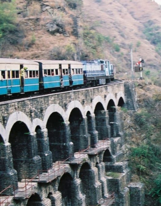 Train Travel During the Monsoon in India: 7 Breathtaking Routes with Memorable Scenery