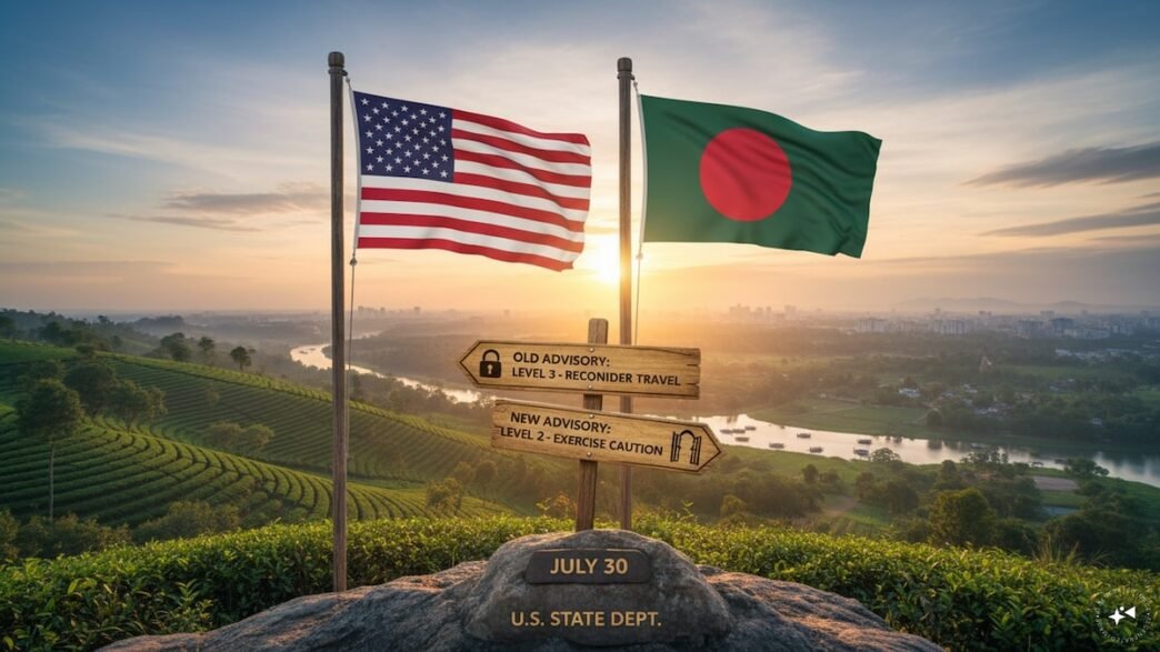 US Lowers Travel Advisory for Bangladesh to Level 2, Maintains Caution for Chittagong Hills and Myanmar Border