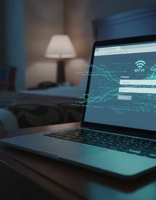 Beware of Hotel Wi-Fi: Microsoft Alerts Users About Potential Password Theft and Device Surveillance by Hackers