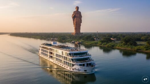Gujarat Introduces 600-Passenger Luxury Cruise at Statue of Unity: Essential Features and Operations