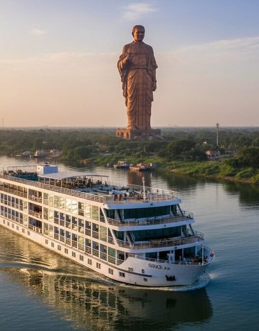 Gujarat Introduces 600-Passenger Luxury Cruise at Statue of Unity: Essential Features and Operations