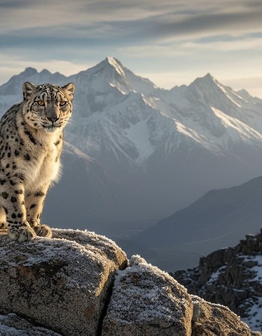 Ladakh to introduce India's inaugural high-altitude wildlife safari for observing snow leopards.