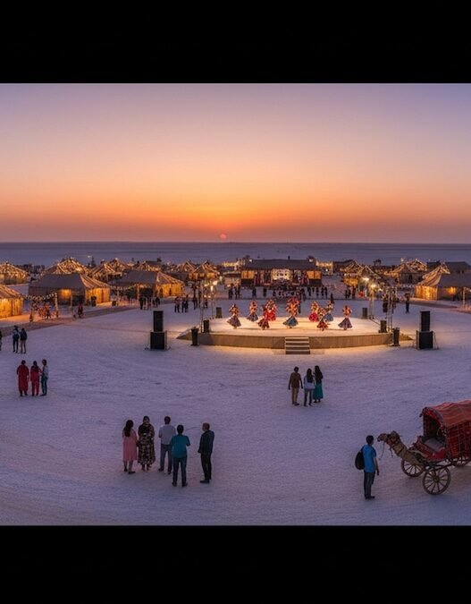 Rann Utsav 2026-27 Set to Kick Off on November 1: Details on Reservations, Tickets, and Accommodation