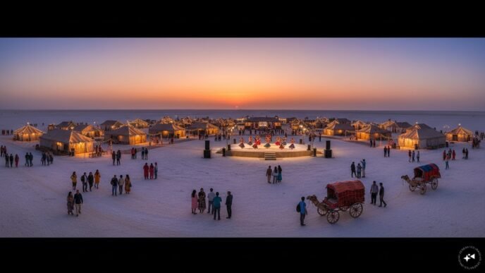 Rann Utsav 2026-27 Set to Kick Off on November 1: Details on Reservations, Tickets, and Accommodation